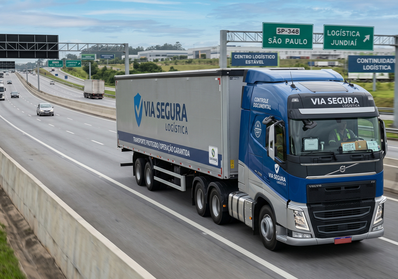 Seguro para transporte de cargas: como reduzir riscos logísticos e financeiros na operação